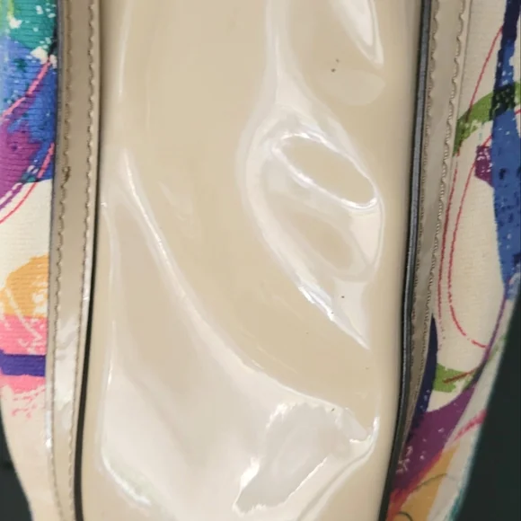 Coach Multicolor Signature Shoulder Bag - Picture 9 of 12